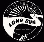 In It For The Long Run | T-Shirt Saying | Ready Set Run Co