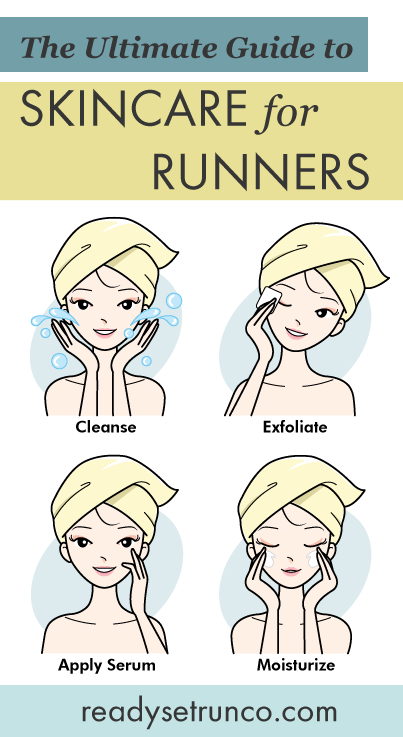 The Ultimate Guide to Skincare for Runners: AM Routine | Ready Set Run Co