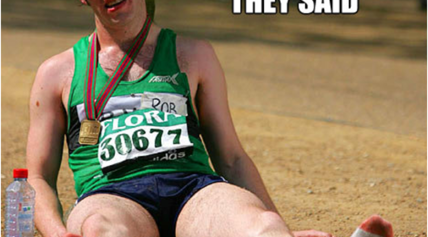How to Fail Spectacularly at Your Next Race!